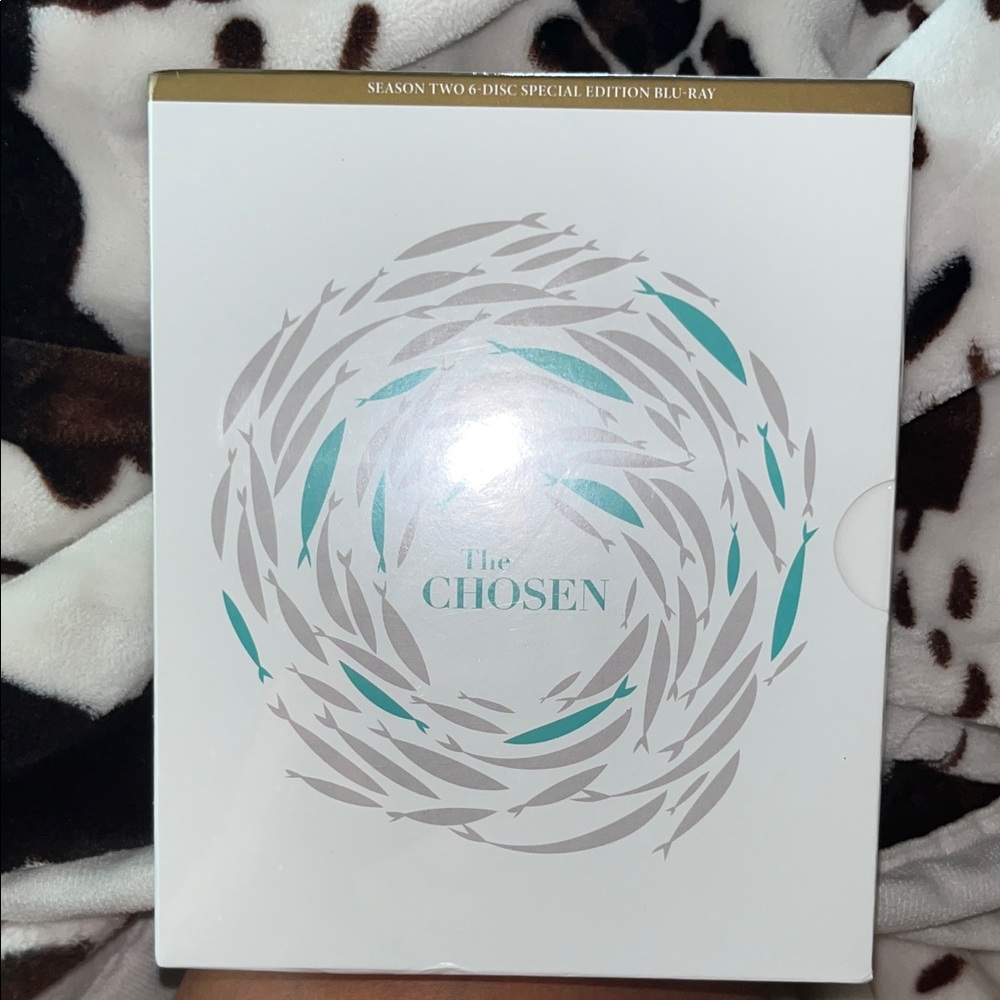 The Chosen Season Two Special Edition Blu-Ray
